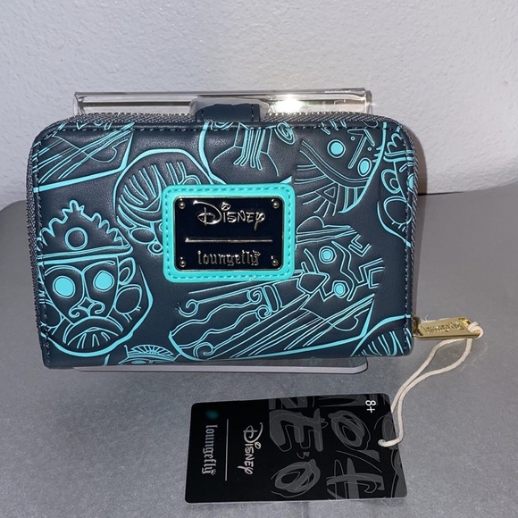 Loungefly Disney Atlantis 20th Anniversary Kida and Milo Wallet - Picture 2 of 9